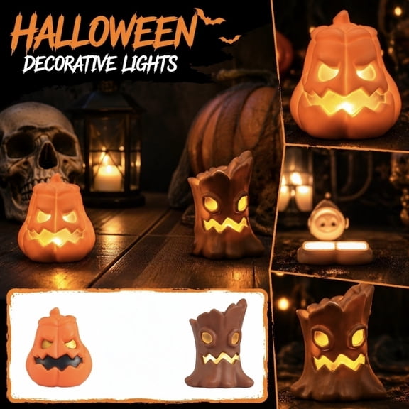 Racifhz Halloween Decorations Light Up Hand , Tree Lamp, Tabletop Light for Party Decor, 1Pack C