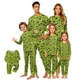 thumbnail image 1 of Racifhz Matching Family Halloween Pajamas Set Soft Long Sleeve Top and Pants Loungewear Holiday Sleepwear Cozy Nightwear for Family Autumn Fall Theme Party and Gifts, 1 of 6