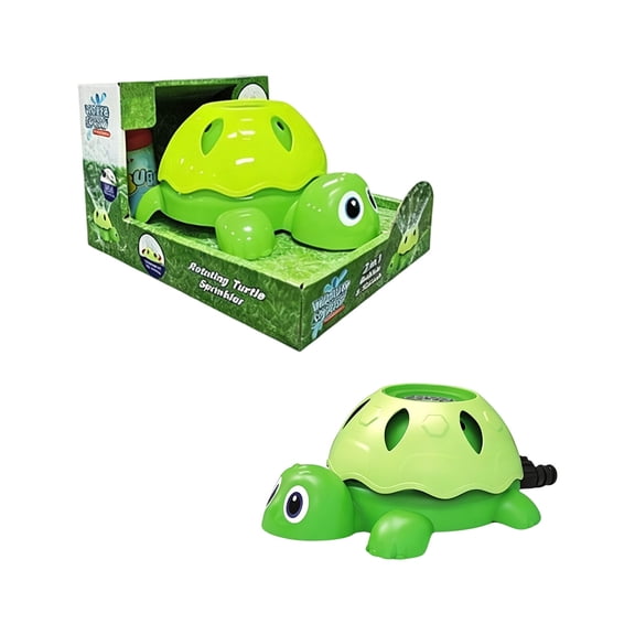 Racifhz Outdoor Water Spray Bubble Toy Turtle Shaped Sprinkler Toy Yard Water Play Game Rotary Fun Toy Interactive Summer Backyard Activity For Family Garden Pool ,1Pack B
