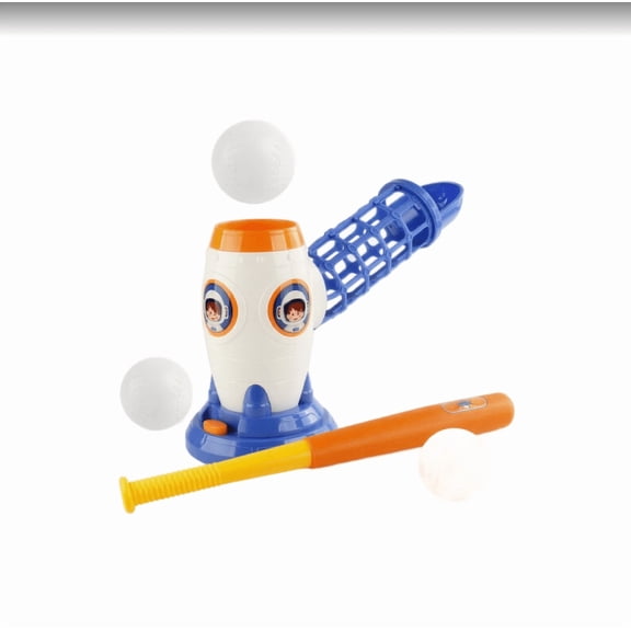 Racifhz Remote Control Electric Baseball Pitching Machine Set Outdoor Play, 1pack A