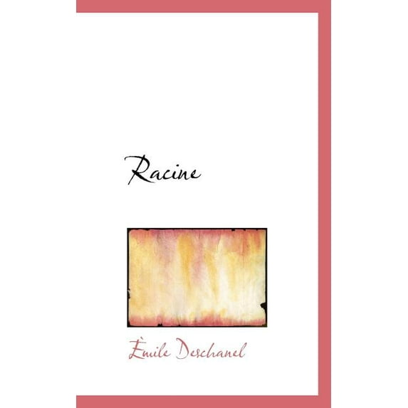 Racine (Paperback)