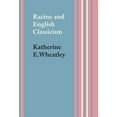 thumbnail image 1 of Racine and English Classicism, (Paperback), 1 of 1