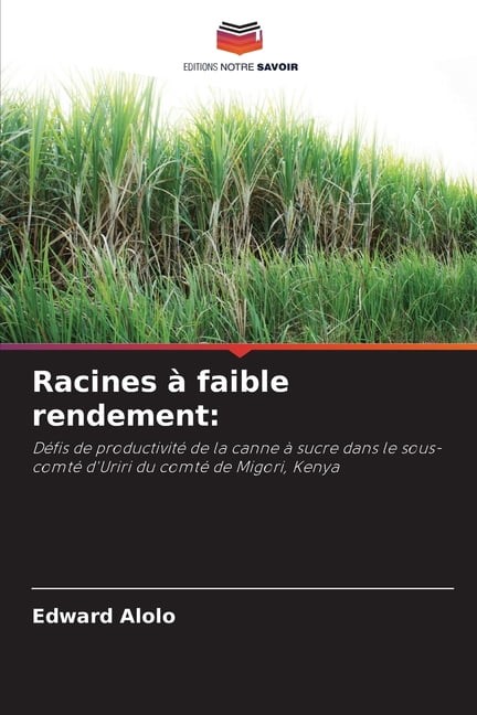Racines Ã  faible rendement, (Paperback)