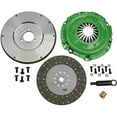 thumbnail image 1 of Racing 10-1/2 Inch Organic Clutch Kit, 1-1/8 Inch 10 Spline, Lightweight Flywheel, 10.5 Inch Pressure Plate, 10.5 Inch Organic Clutch Disc, 1 of 20