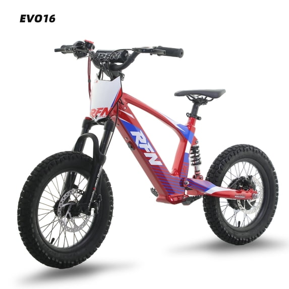 Off Road Rfn RFN, Electric Off-Road Bike, Three-Speed Transmission, Red - Walmart.com