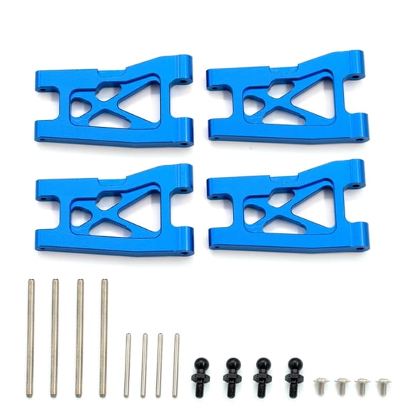 Racing 4-Pack Alloy Front&Rear Suspension Arms Replacement For TRAX4 1/18 LaTx Teton Desert Prerunner SST -Replaces Part 7630