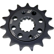 Driven Racing Steel Front Sprocket 15T 520 Chain Black 1007-520-15T