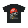 thumbnail image 1 of Racing AE86 Vs Lancer Intial D Anime Tee, 1 of 12