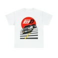 thumbnail image 1 of Racing AE86 Vs Lancer Intial D Anime Tee, 1 of 12