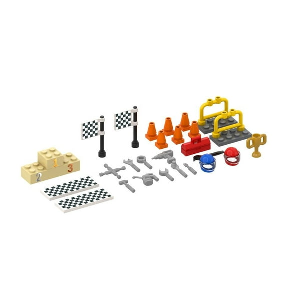 Brick Loot Racing Accessory Pack