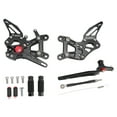 thumbnail image 1 of Racing Adjustable Rearsets Foot Pegs Black For Honda CBR1000RR-R SP 2021-2025, 1 of 16