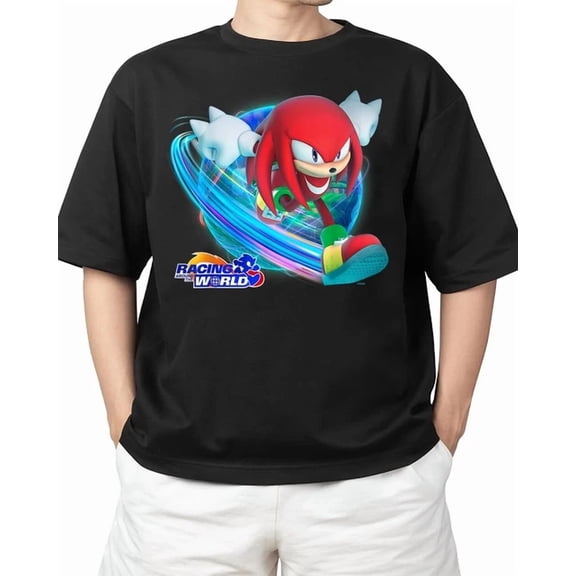 Racing Around The World Knuckles Unisex S-5Xl T-Shirt