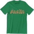 thumbnail image 1 of Racing Austin - 7 Seven Dad Father Motorsport Motor Men's Fast Race Car T-Shirt, 1 of 4