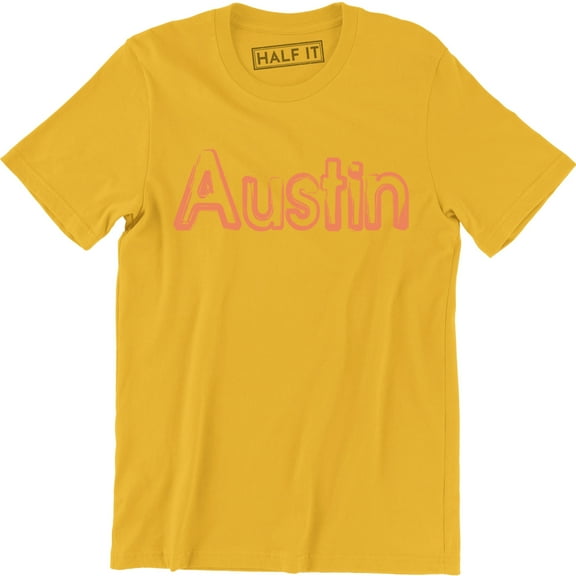 Racing Austin - 7 Seven Dad Father Motorsport Motor Men's Fast Race Car T-Shirt