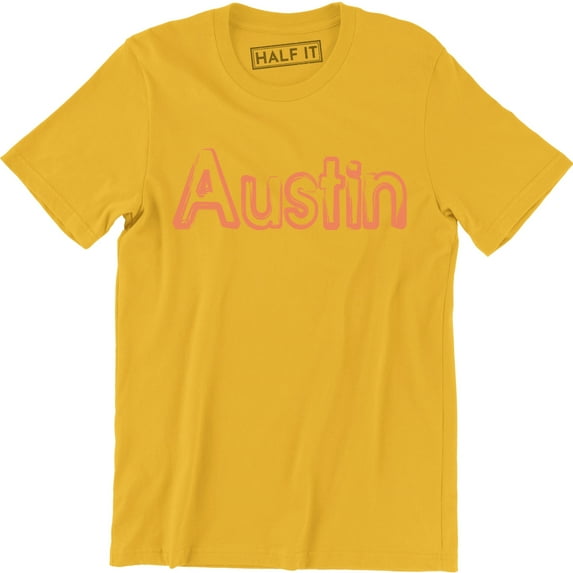 Racing Austin - 7 Seven Dad Father Motorsport Motor Men's Fast Race Car T-Shirt