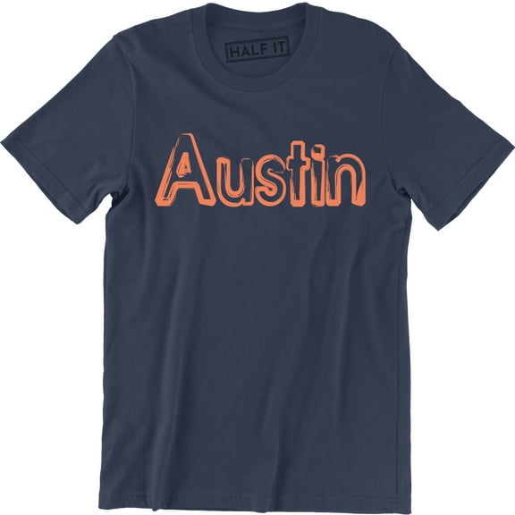 Racing Austin - 7 Seven Dad Father Motorsport Motor Men's Fast Race Car T-Shirt