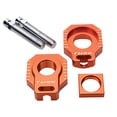 thumbnail image 1 of Racing Axle Block Orange Compatible With Husqvarna FE 501 S 2020-2021, 1 of 1