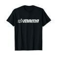 thumbnail image 1 of Racing Birthday Party Matching Family Race Car Pit Crew Mama T-Shirt, 1 of 5