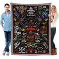 thumbnail image 1 of Racing Blanket Car Racing Gift Ideas for Men Woman,Racing Car Blanket, Racing Gifts for Racing Car Lovers, Racing Decor for Racer Sofa Couch Racing Gifts 50"x60" Inch, 1 of 6