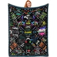 thumbnail image 1 of Racing Blanket Car Racing Gift Ideas for Men Woman,Racing Car Blanket, Racing Gifts for Racing Car Lovers, Racing Decor for Racer Sofa Couch Racing Gifts 50x40 Inch, 1 of 5