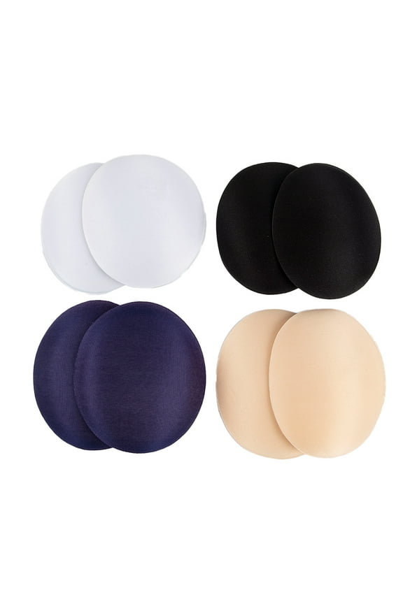 1 Pair Men Rear Enhancing Butt Pads Removable Soft Resilient Sponge Buttock Pad