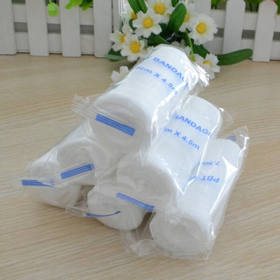 Racing Butterfly 1 Set 5Pcs New Pro Elastic Adhesive Stretch Bandage by the Roll Clean Medica
