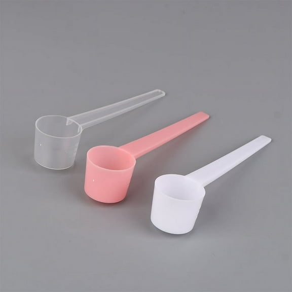 Racing Butterfly 10Pcs 5g Measuring Spoons Coffee Protein Milk Powder Scoop Home Kitchen Gadgets