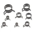 thumbnail image 1 of Racing Butterfly 10Pcs Hose Clamps Fuel Hose Line Water Pipe Clamp Hoops Air Tube Fastener Spring Clips Diameter 6mm 7mm 8mm 10mm 12mm 14mm 16mm 20mm, 1 of 8