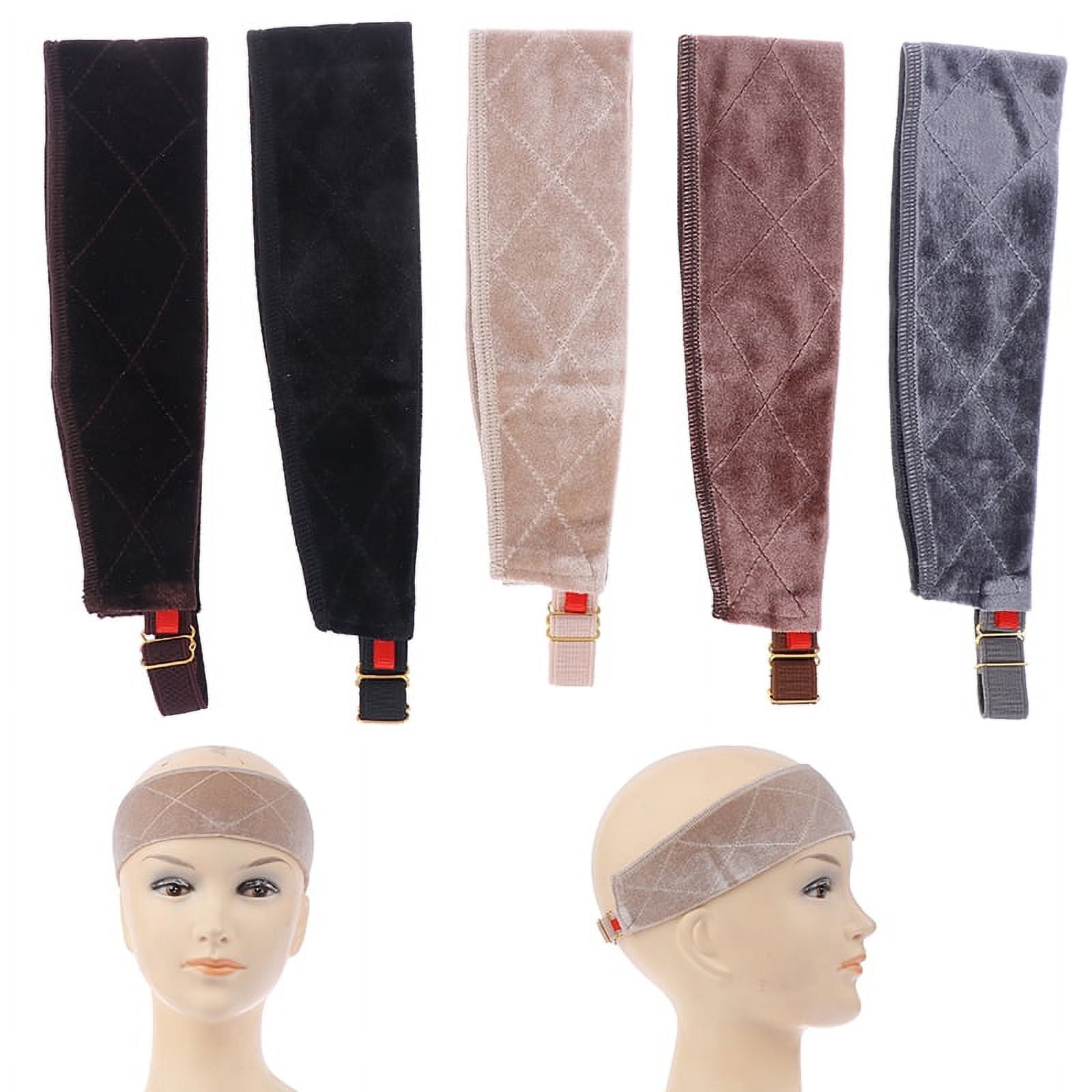 Generic Non-slip Wig Strap Velvet Hair Wig Strap Adjustable for Secure  Coffee @ Best Price Online