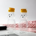 thumbnail image 1 of Racing Butterfly 1pc 230ml Plastic Squeeze Condiment Bottles Bear Shape Honey Sauce Mustard Jam Dispenser, 1 of 6