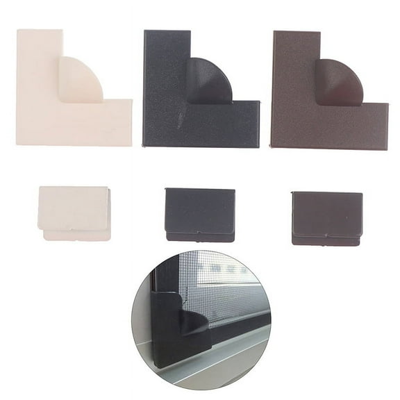 Racing Butterfly 1pc Window Screen Corners Made DIY Magnetic Window Screen Accessories