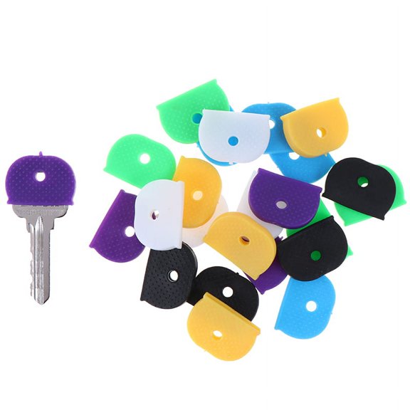 Racing Butterfly 24/32Pcs Color Key Top Covers Head/Caps/Tags/ID Markers mixed toppers
