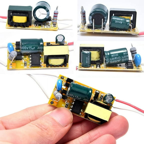 Racing Butterfly 3W 5W 8W 18W 36W LED Light Driver Supply Transformer Radiating Module Board
