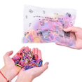 thumbnail image 1 of Racing Butterfly 500pcs Baby Kids Hair Accessories Disposable Rubber Band Hair Ties Womens Girls, 1 of 8