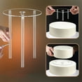 thumbnail image 1 of Racing Butterfly 6 x 8 in, Plastic Cake Stands, Eco-Friendly, 4 Count, 1 of 3