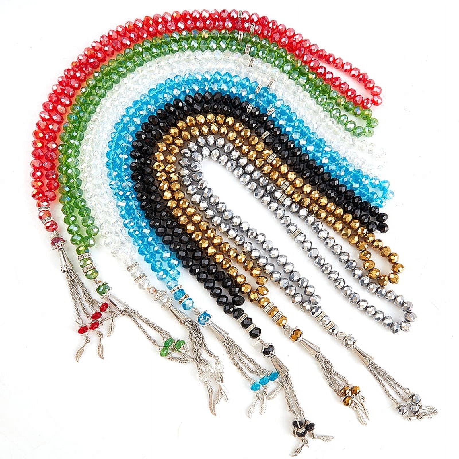 Tasbih 99 Perles - Chapelet De Prière Islamique - Occasion