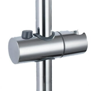 Wideskall Universal Showering Components Adjustable Shower Head Holder  Shower Arm Mount Chrome