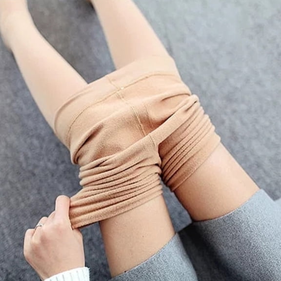 Racing Butterfly Autumn winter woman thick warm leggings candy color brushed charcoal