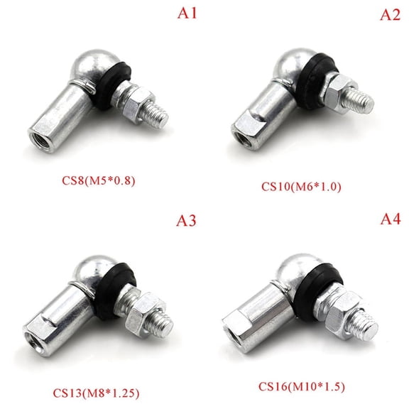 Racing Butterfly Ball Head Joint Rod End Bearing M5 M6 M8 M10 Right Angle CS8/CS10/CS13/CS16