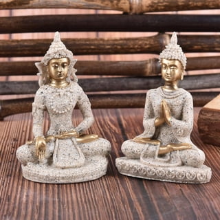 Buddha Statues Thailand for Garden office home Decor Desk ornament