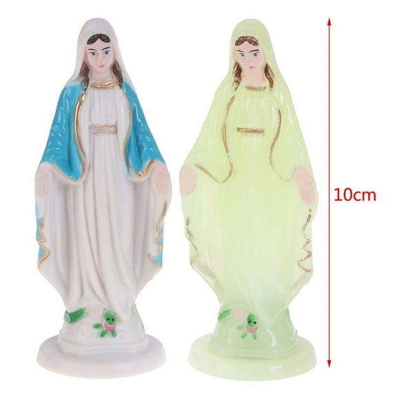 Racing Butterfly Catholic Mary Statue Madonna Handmade Virgin Mary Statue Jesus Home Decor Gift