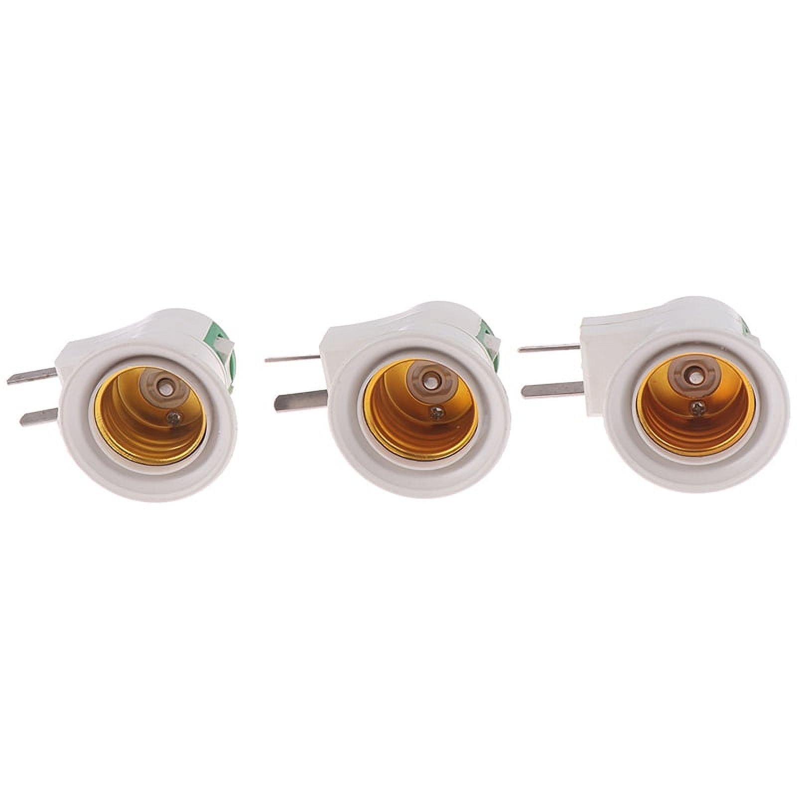 Racing Butterfly E27 Light Bulb Socket Holder Plugin Adaptor Screw