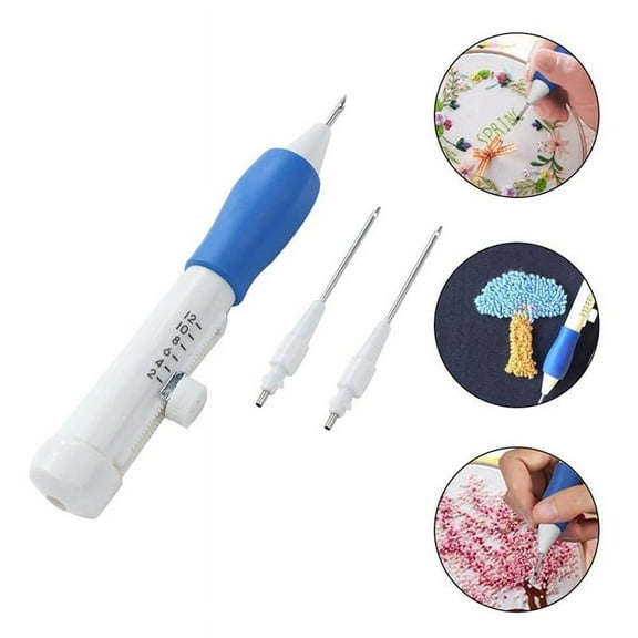 Racing Butterfly Embroidery Pen Magic Embroidery Pen DIY Crafts Magic Embroidery Pen Set