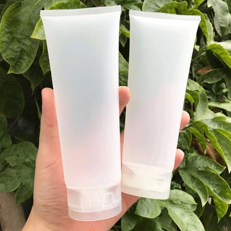 Racing Butterfly Empty Portable Tubes Squeeze Cosmetic Containers Cream Plastic Bottles