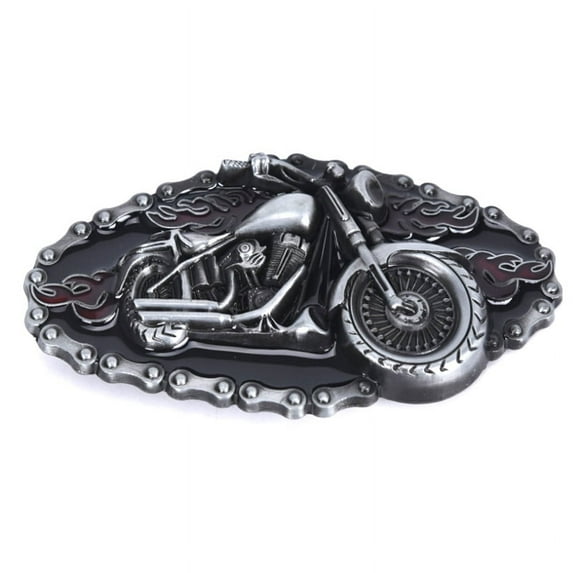 Racing Butterfly Fashion Men Vintage Motorcycle Modelling Cowboy Alloy Style Belt Buckle