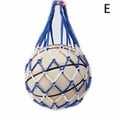thumbnail image 1 of Racing Butterfly Football Net Bag Nylon Bold Storage Bag Single Ball Carry Portable Equipment, 1 of 9