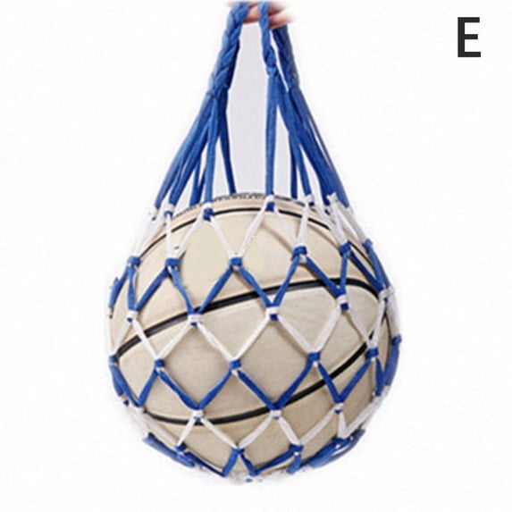 Racing Butterfly Football Net Bag Nylon Bold Storage Bag Single Ball Carry Portable Equipment