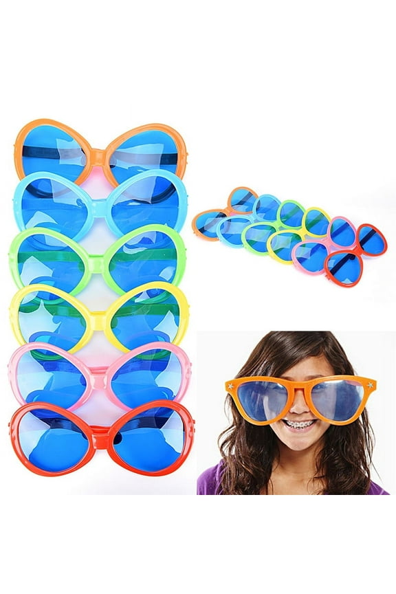 Giant Big Oversized Large Huge Novelty Funny Sun Glasses Shade Party Fancy Dress