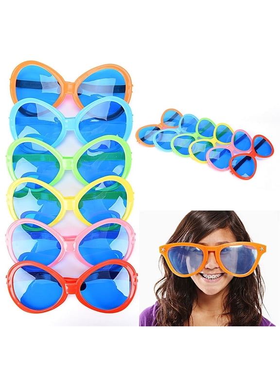 Giant Big Oversized Large Huge Novelty Funny Sun Glasses Shade Party Fancy Dress
