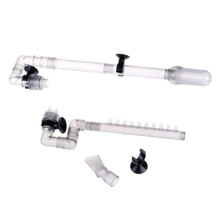 Racing Butterfly HW-602B/HW-603B inlet outlet tube pipe parts aquarium external canister filter